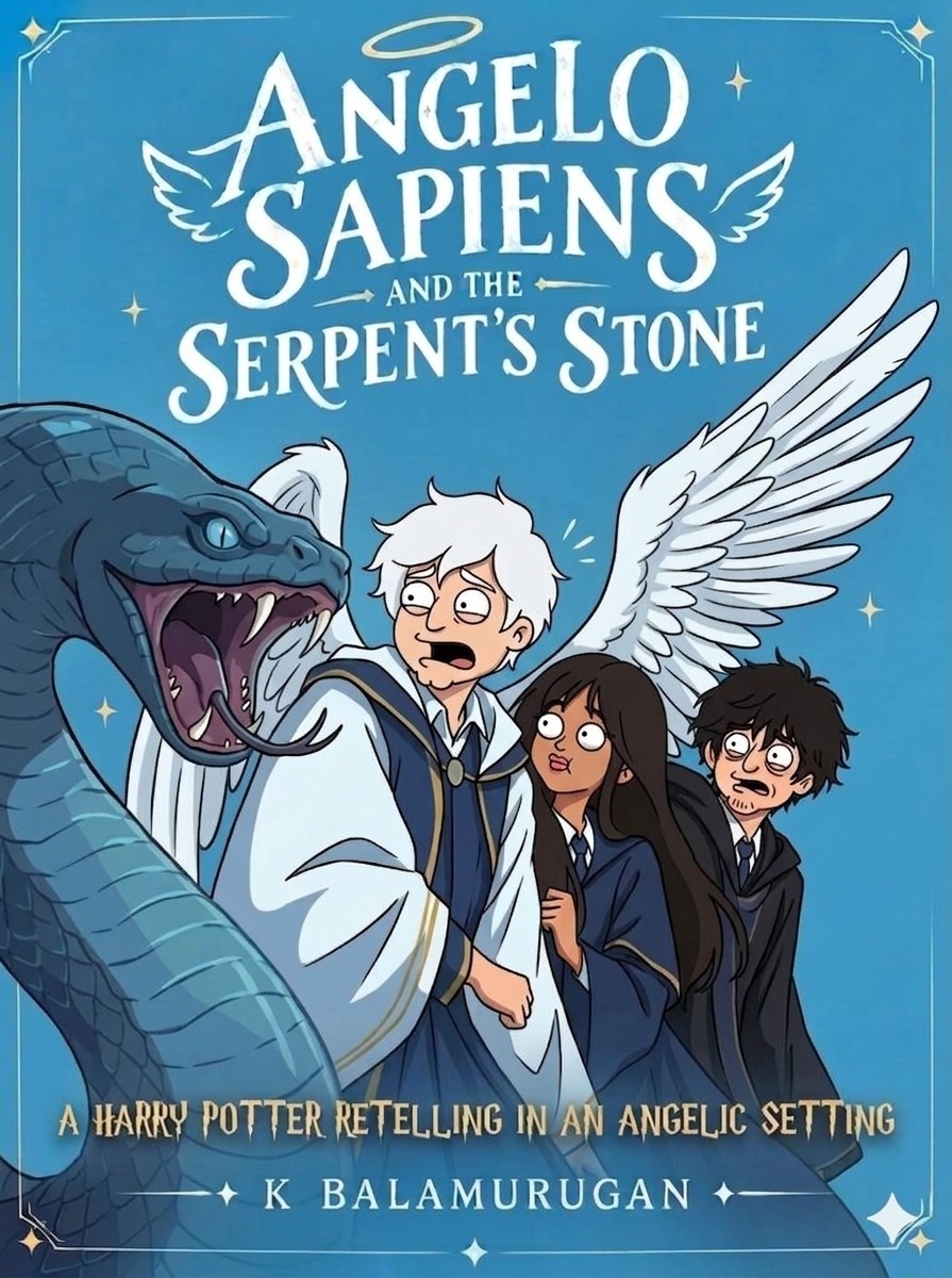 Read Angelo Sapiens and the Serpent's Stone