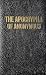The Apocrypha of Anonymous  by Michael Haddad
