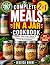 The Complete Meals in a Jar Cookbook by Jessica Bruni
