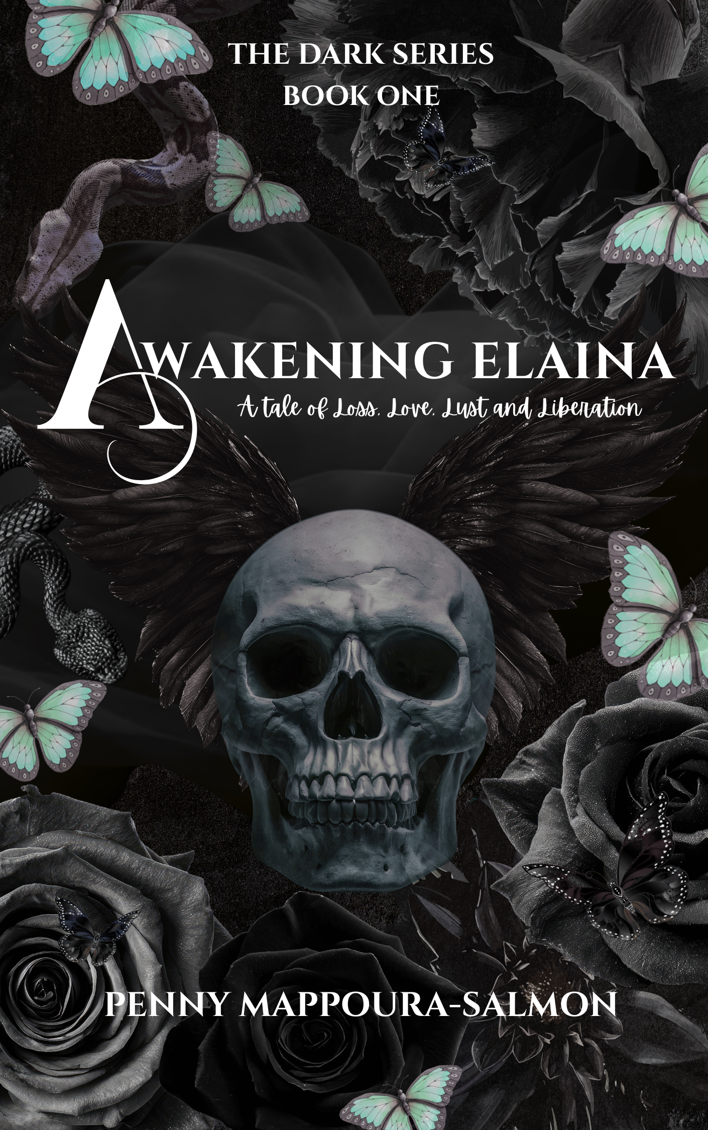 Read Awakening Elaina: A Tale of Loss, Lust, Love & Liberation (The Dark Series Book 1)