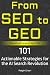 From SEO to GEO: 101 Action...