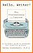 Hello, Writer: Stop Procras...