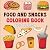 Food and Snacks Coloring Bo...