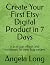Create Your First Etsy Digi...