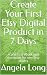 Create Your First Etsy Digi...