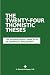 The Twenty-Four Thomistic Theses by Édouard Hugon