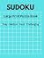 Large Print Sudoku Puzzles:...