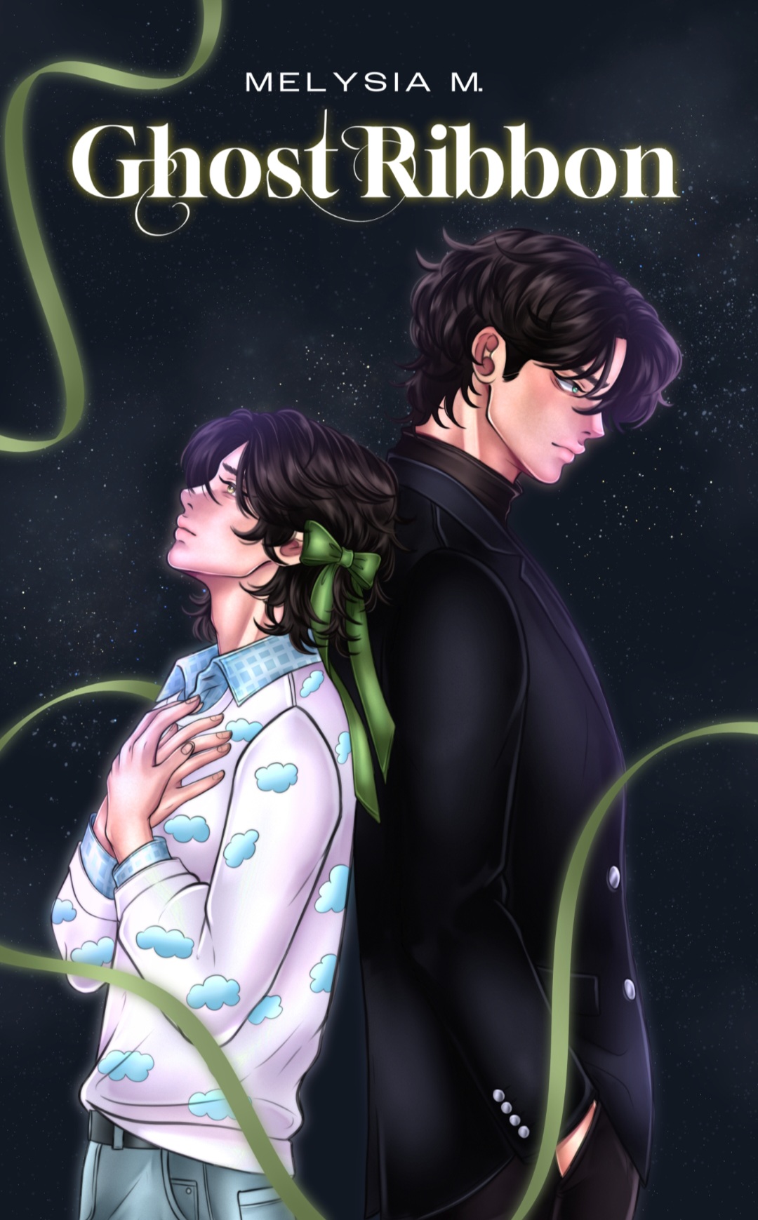 Read Ghost Ribbon (The Void Kings #2)