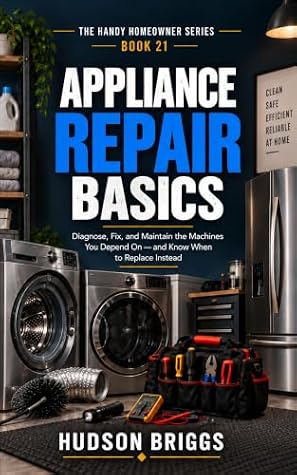 Appliance Repair Basics: Diagnose, Fix, and Maintain the Machines You Depend On - and Know When to Replace Instead (The Handy Homeowner Series Book 21)