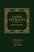 Latin extracts by Chad Bochan
