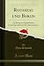 Rousseau und Byron: Ein Bei...