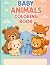 Cute Animals: Coloring Book...