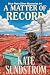 A Matter of Record (The Blu...