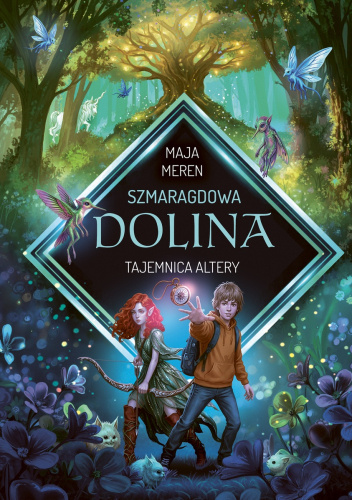 Read Szmaragdowa Dolina (Tajemnica Altery, #1)