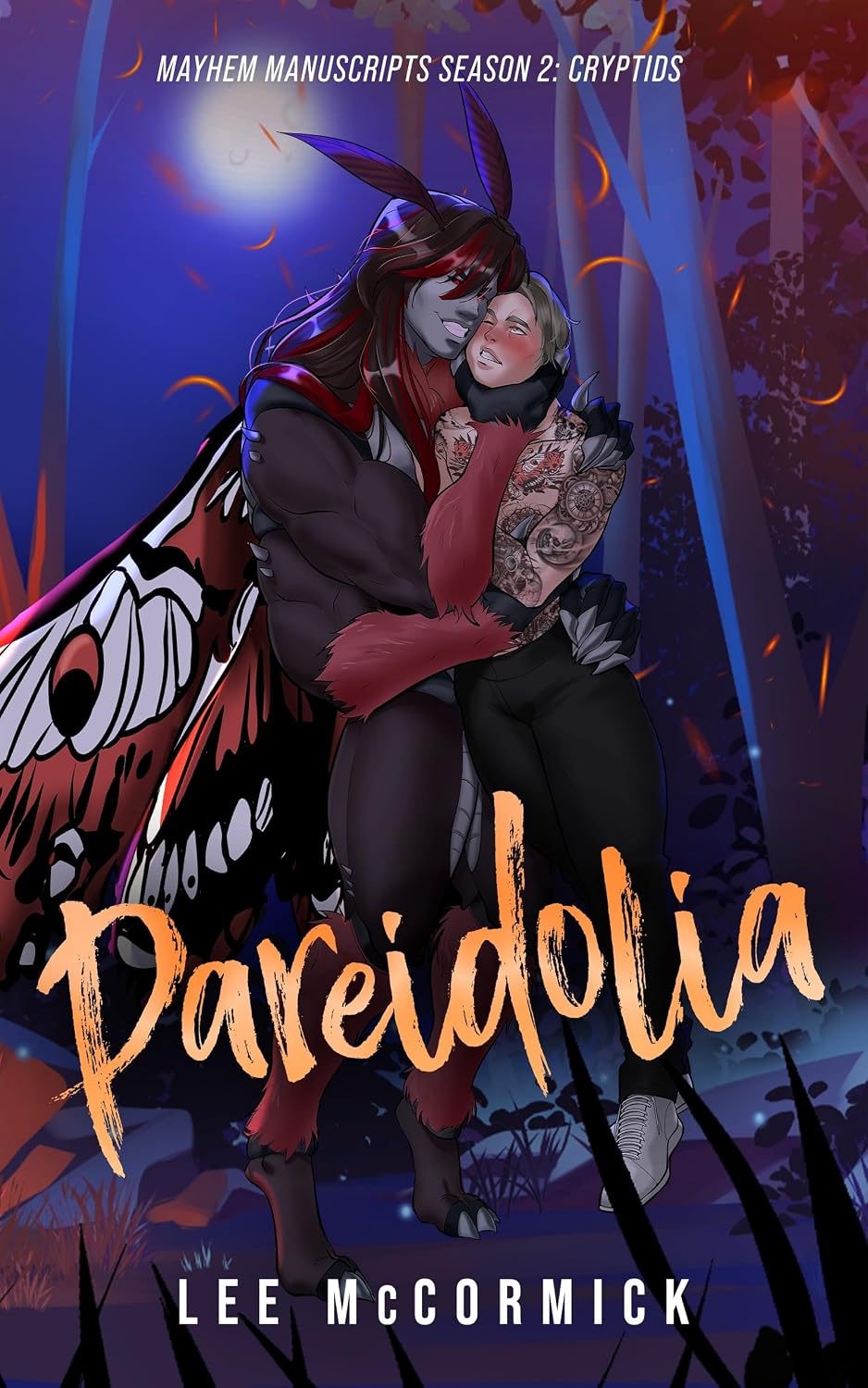 Read Pareidolia (Mayhem Manuscripts Season Two: Cryptids)