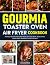 Gourmia toaster oven air fr...