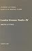 London German Studies: No. 3