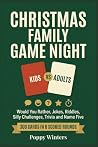 Christmas Family Game Night: Kids vs Adults: Would You Rather, Jokes, Riddles, Challenges, Trivia and Name Five for the Whole Family, 300 Cards in 6 Scored Rounds, Stocking Stuffer for Ages 6 to 106