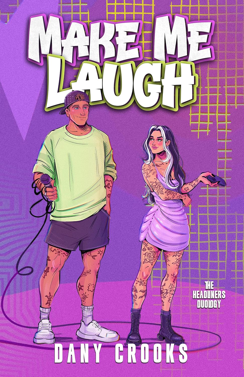 Read Make Me Laugh (The Headliners Duology #1)