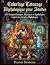 Coloriage Tatouage Mythologique pour Adultes by Thomas Blueberry