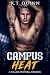Campus Heat: A College Football Romance (Havenport Heartthrobs Book 1)