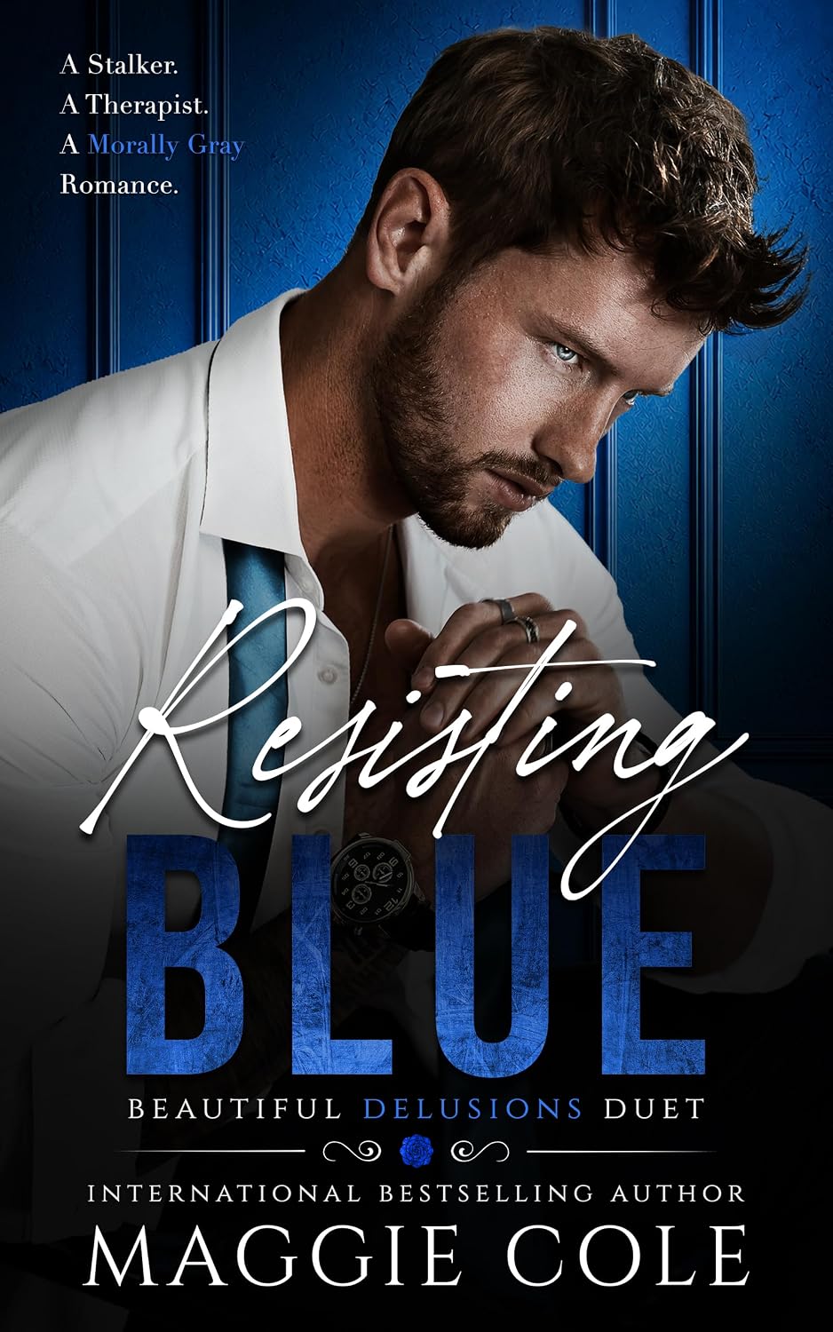Read Resisting Blue (Beautiful Delusions Duet #1)