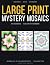 Large Print Mystery Mosaics...