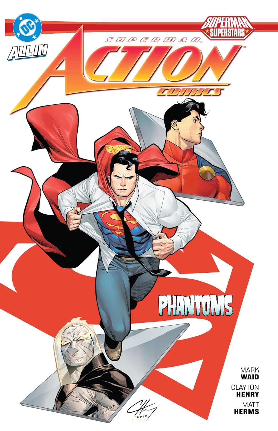 Read Superman: Action Comics: Phantoms
