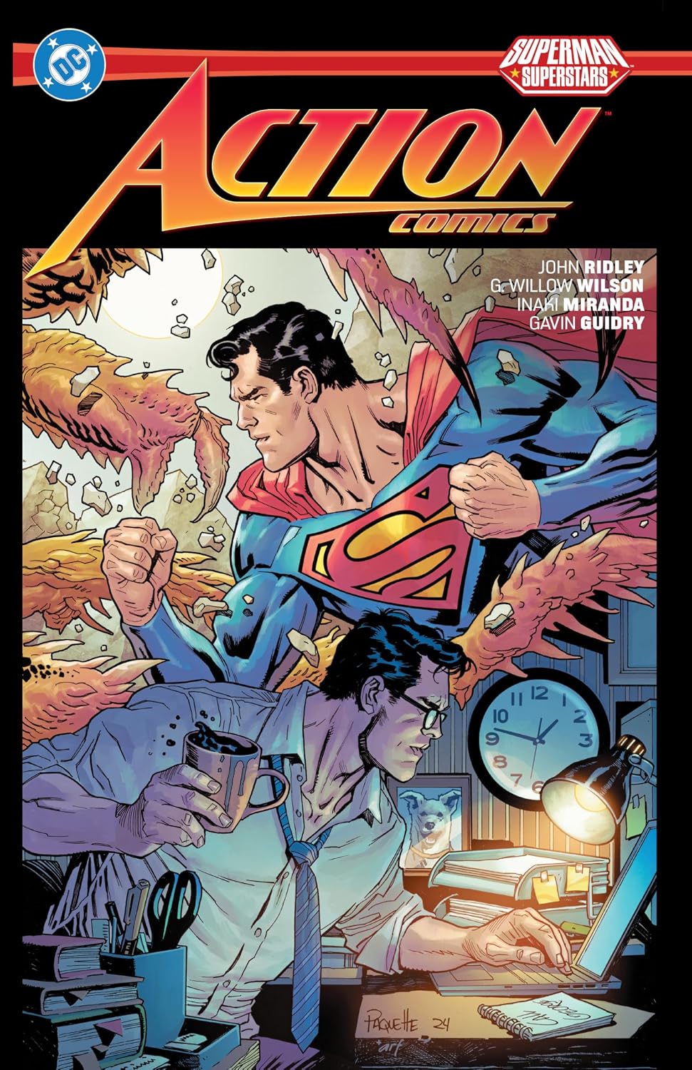 Read Superman: Action Comics: Superstars, Vol. 2