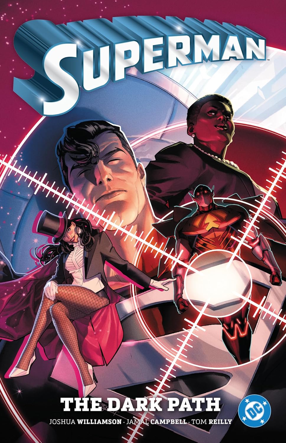Read Superman, Vol. 3: The Dark Path