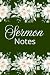 Sermon Notes: A Christian J...
