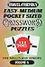 Easy-Medium Pocket Sized Crossword Puzzles for Adults and Sen... by Martin D. Goldsmith