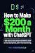 How to Make $200 a Month wi...