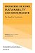 Progress Beyond Sustainability and Governance by David Crowther
