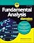 Fundamental Analysis For Dummies by Matthew Krantz