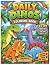 DAILY DINOS Coloring Book