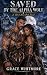 Saved by the Alpha Wolf: An Age Gap Fated Mates Romance (The Blood Moon Pack, Book 4)