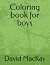 Coloring book for boys