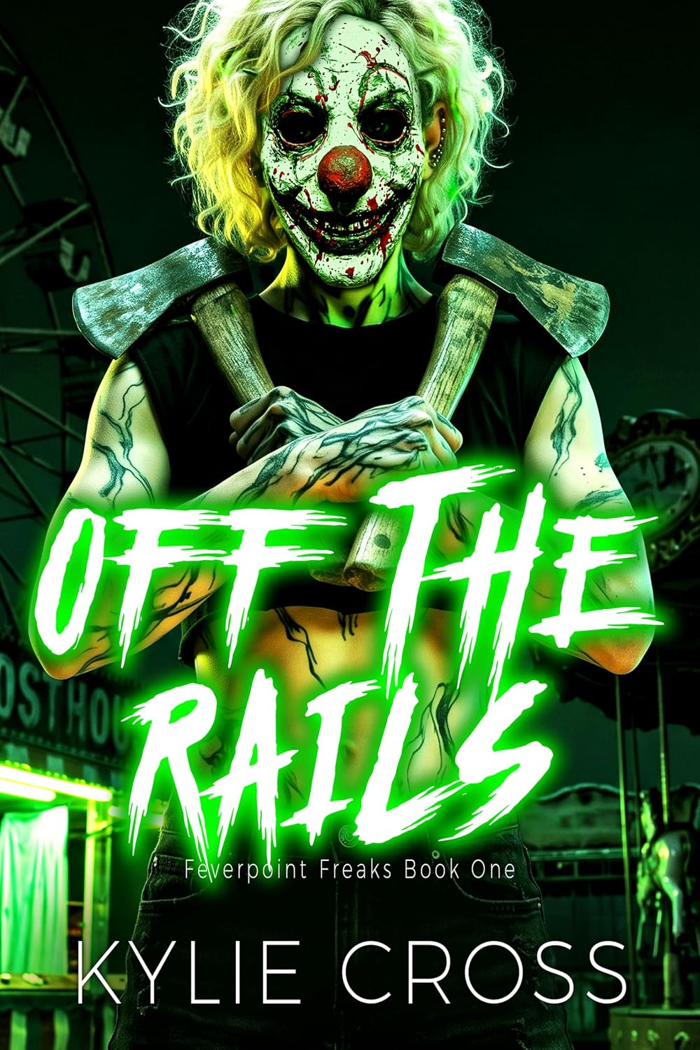 Read Off the Rails (Feverpoint Freaks #1)