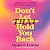 Don't Let That Hold You Back: A Bold Guide to Finding the Life You're Longing For