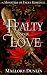 In Fealty and in Love: An MM Fae Fantasy Romance (Monsters of Faery)
