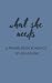 What She Needs: A Prairie R...