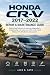 HONDA CR-V 2017–2022 REPAIR...