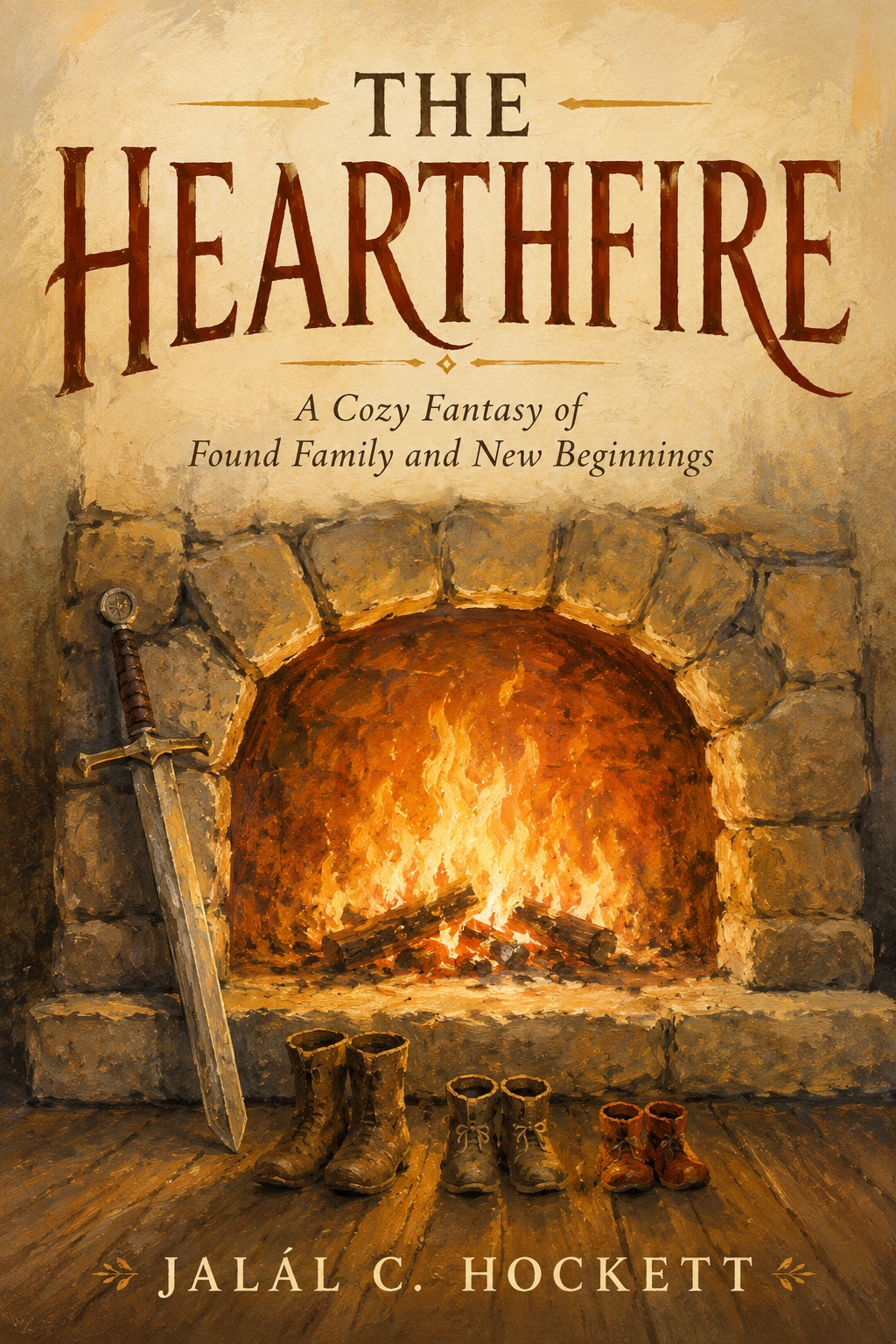 Read The Hearthfire: A Cozy Fantasy of Found Family and New Beginnings