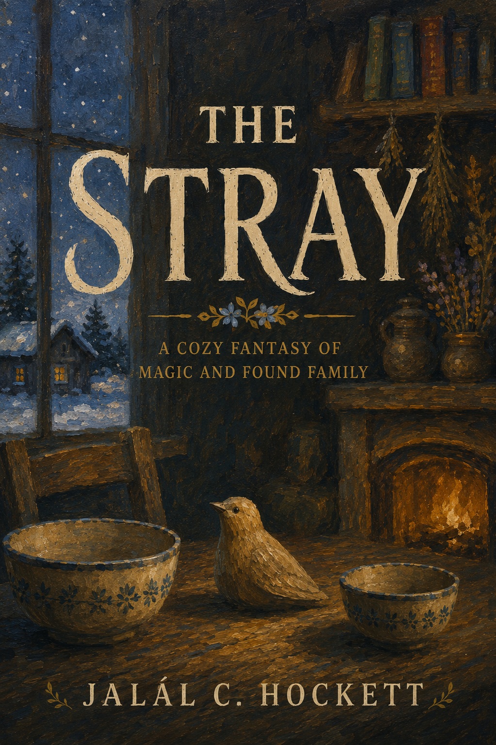 Read The Stray: A Cozy Fantasy of Magic and Found Family