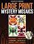 Large Print Mystery Mosaics...