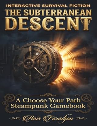 Interactive Survival Fiction: The Subterranean Descent: A Choose Your Path Steampunk Gamebook & Escape Room Adventure with Multiple Endings, Logic Puzzles, and Solo RPG Mechanics for Adults