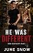 HE WAS DIFFERENT: HER RAUNC...