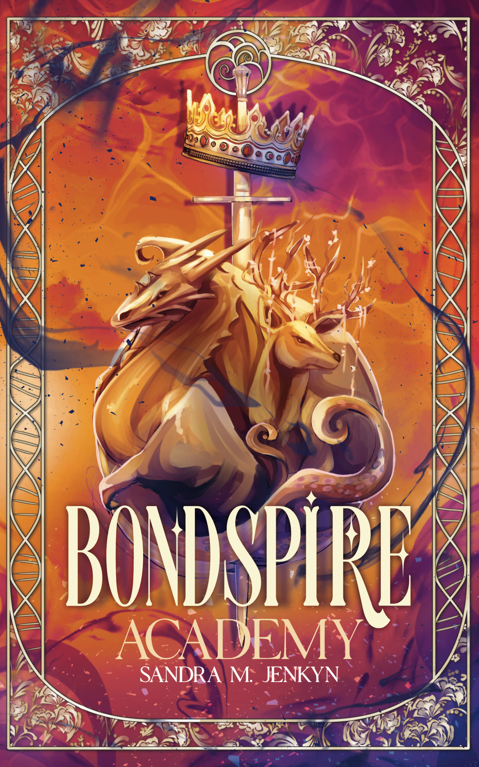 Read Bondspire Academy: Book 1 (The Aetherfall Saga)
