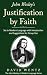 John Wesley's Justification by Faith by David Wentz